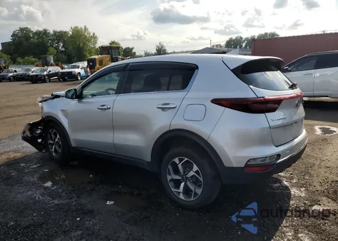 2020 Kia Sportage Lx из США, поврежденный, VIN KNDPMCAC3L7763395